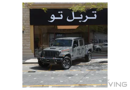 Jeep Gladiator Sand Runner 2021